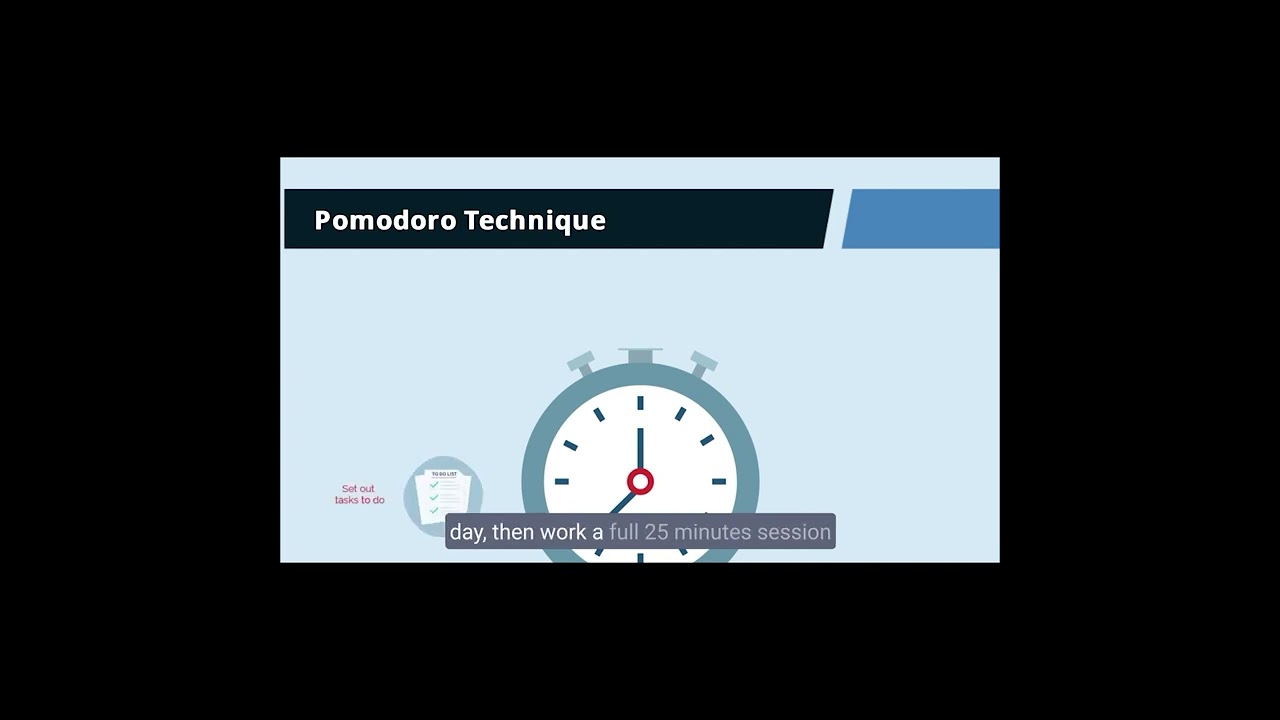 How to Use the Pomodoro Technique for Time Management