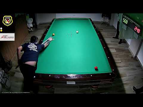 Live Accademia Del Biliardo P.Armerina - Pirreco VS Cascone - 1^ PROVA COPPA TRINACRIA 2021/22