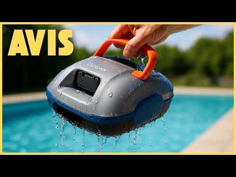 Robot piscine Gosvor LiteVac 800 : faut-il craquer ?