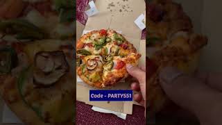 Domino’s pizza 🍕 big offer 30%Off #pizza #pizzalover #dominos #offer #shortsvideo #delivery