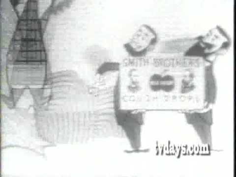 SMITH BROTHERS COUGH DROPS WILL HELP KILL BEARS IN THE WOOD