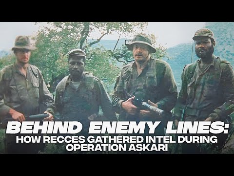 Behind Enemy Lines: How Recces Gathered Intel During Operation Askari