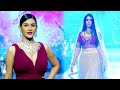 Amyra Dastur And Warina Hussain Ramp Walk At Jewelbuzz Iconic Award