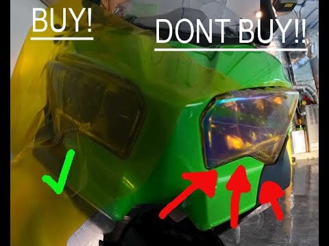 VViViD Headlight Tint Install and Review: Yellow and Chameleon Yellow