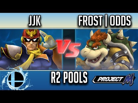 JJK (Falcon) vs FROST | Odds (Bowser) - Smash 'N' Splash 3 PM Round 2 Pools