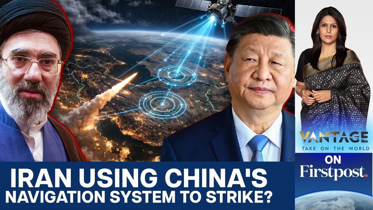 Is Iran Using China's BeiDou Navigation System For Missile Strikes? | Vantage with Palki Sharma