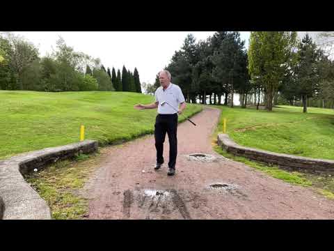 Rules of Golf, Paths, Bridges and GUR recorded for Denton Golf Club members