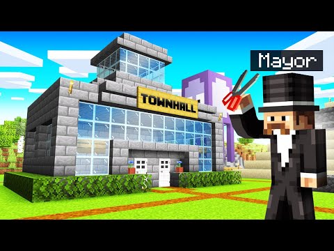 Squid Island's Mayor revealed in Minecraft!