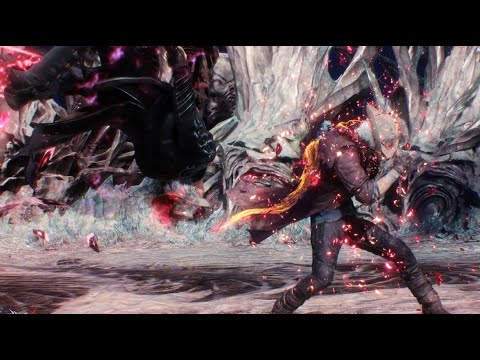 DMC5 Dante vs Vergil (Turbo)