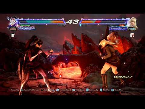 Tekken 7 #26 Kunimitsu (Genbu) vs Lili (Raijin)