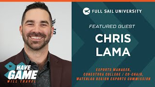 Have Game, Will Travel: Chris Lama | Full Sail University