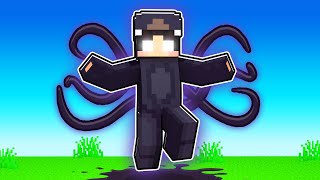 Turning into DARK OMZ in Minecraft!