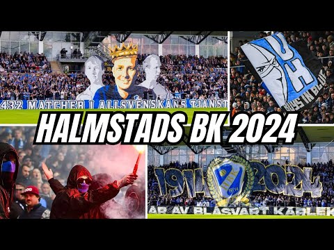 Halmstads BK:s Supportersäsong 2024