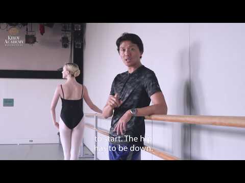 How to do the Développé à la Seconde in Ballet - Kirov Academy