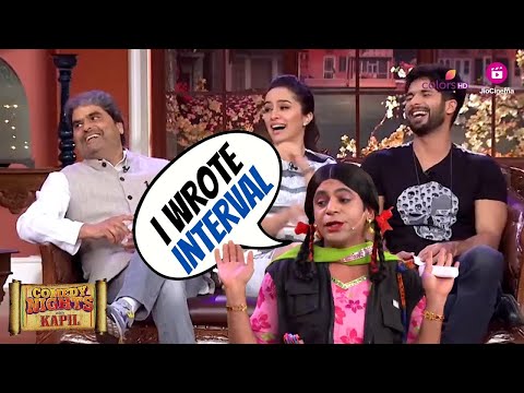 Gutthi ki funny script dekh kar Vishal Bhardwaj bhi reh gaye hairan! | Kapil Ka Hungama