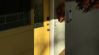 How-To Unlock Front Door