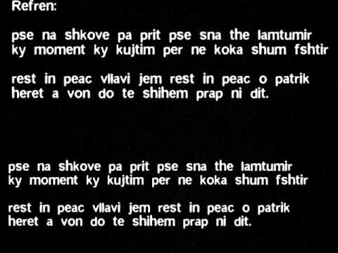 BoO.N-1 Ft NiiKk'1 - R.i.P Patrik Z.Kerhani