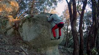 Video thumbnail of Jazzne Granit, 5. Can Camps
