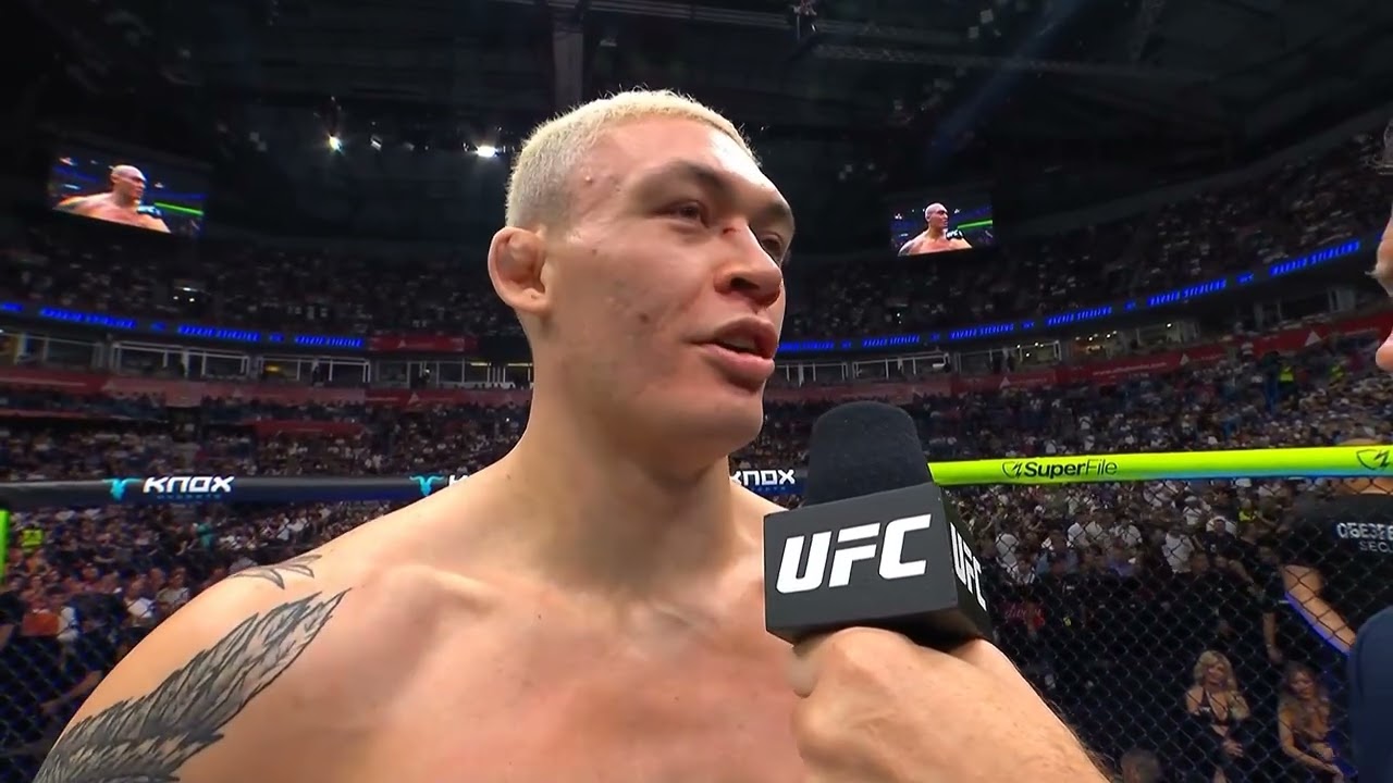 UFC Белград: Навахо Стирлинг - Слова после боя