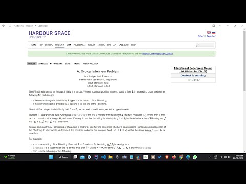 Typical Interview Problem Codeforces Java Solution