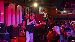 Subhumans "Minority" &amp; "Mickey Mouse Is Dead" Live at The 100 Club, London, UK, 1/8/2026