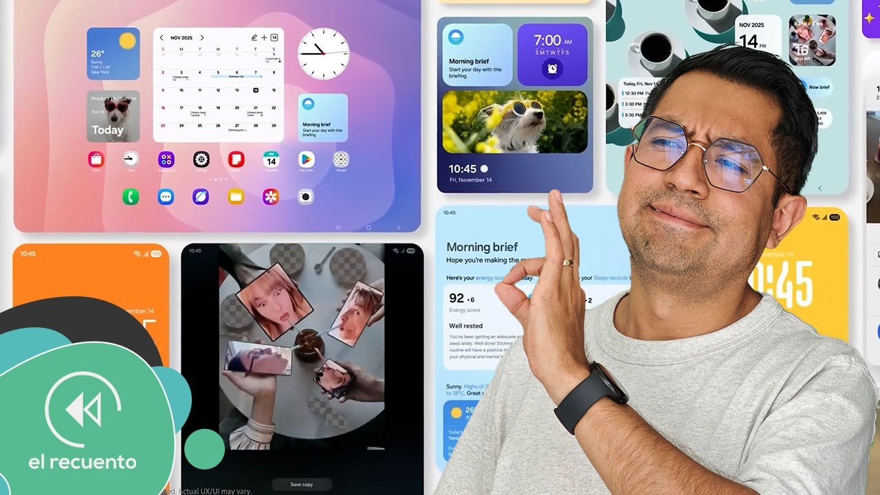 One UI 9 EMPIEZA A LLEGAR a los Galaxy | El Recuento