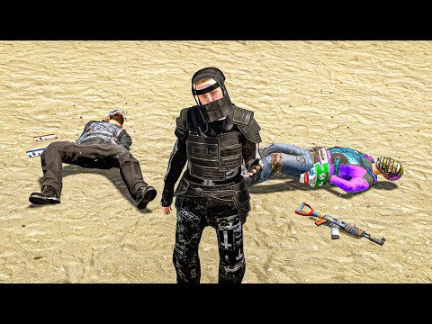 my "friendly" neighbors turned against me after this - SOLO VANILLA RUST #17 S167 FINALE