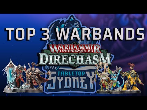 Top 3 Warbands! Which warbands were the BEST in Direchasm! - Tabletop Sydney