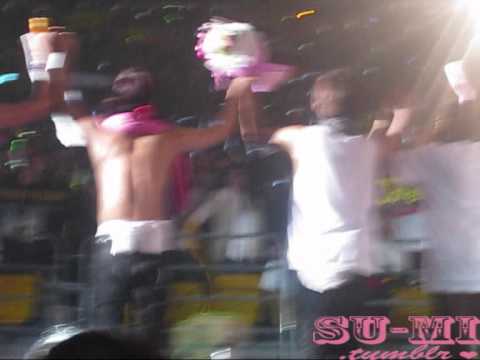 110218 WELCOME BACK TO BEAST AIRLINE (BEAST SAYING GOODBYE)