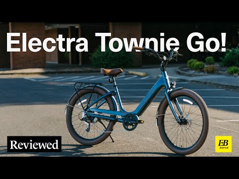 Finally a thumb throttle |  Electra Townie Go! #ebike