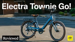Finally a thumb throttle | Electra Townie Go! #ebike