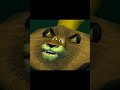 Scary Hungry Alex Wants To Eat His Friends Madagascar Shorts