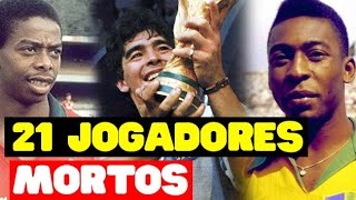 LUTO NO FUTEBOL: 21 JOGADORES FAMOSOS QUE JÁ MORRERAM E VOCÊ NÃO SABIA!