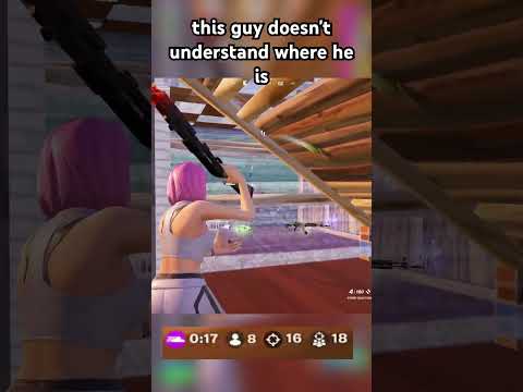 this guy doesn't understand where he is #fortnite #alich #fortniteclips #gaming #chapter6