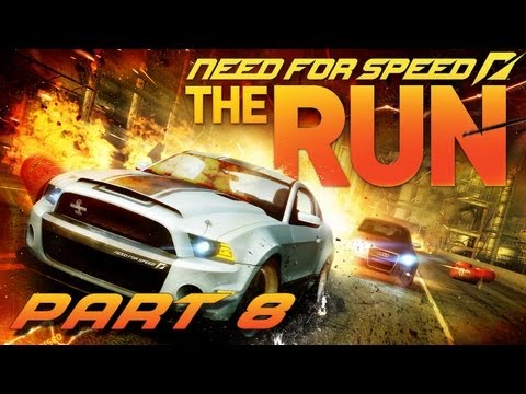 NEED FOR SPEED THE RUN Part 8 - Kugelhagel (FullHD) / Lets Play Need for Speed The Run