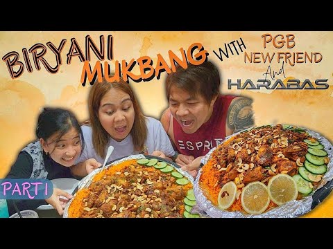 EP391-P1 - BIRYANI MUKBANG WITH HARABAS, PGB AND NEW FRIEND