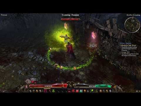 Grim Dawn - Level 28 Acid Sentinel