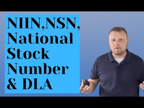 National Stock Numbers (NSN/NIIN) Explained with Defense Logistics Agency (DLA) History
