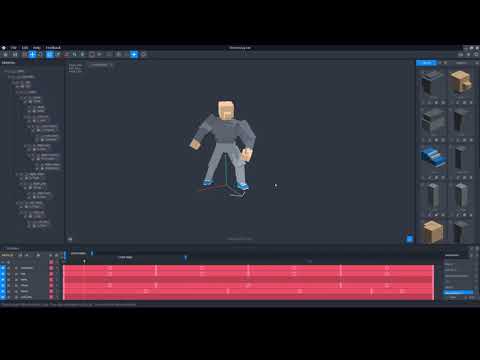 VOXEDIT: How to animate in VoxEdit