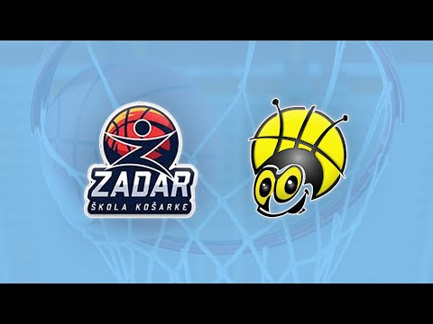 Dječaci U13 - Skupina 1 – Zadar: ŠK Zadar – MKK Novi Zagreb 🗓 23.04.2023. ⏳ 09:30 h