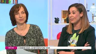 Chimène Badi : Le retour d&#39;une voix - Wéo