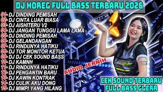 Download lagu DJ DINDING PEMISAH FULL BASS GLERR NJEDUG Horeg Viral Karnaval Full Album Terbaru 2025! mp3