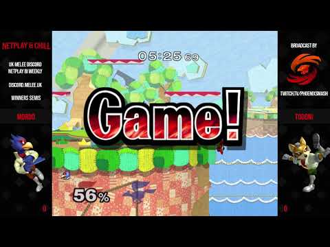 Mordo vs Toooni - Netplay 2 Chill - Winners Semis