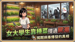 女大學生靠種菜撐過屍潮！獨自揭開病毒爆發的真相｜輪迴型末日生存遊戲#4 (中文字幕)