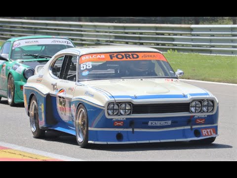 Best of Spa Summer Classic 2023 : Action & Sound ! [HD]