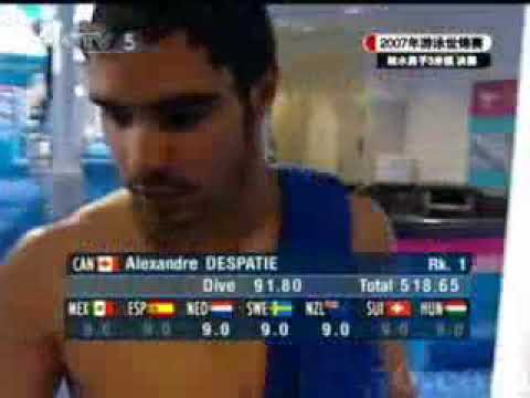 2007 World Aquatics Championship - Women's 3m/Men's 10m/Men's 3m Final Round(Not Full)