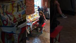 Alaina Impromptu Recital