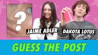 Jaime Adler vs. Dakota Lotus - Guess The Post