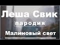 Леша Свик — Малиновый свет | Пародия | DVKmusic cover Леша Свик — Малиновый свет | Пародия | DVKmusic cover