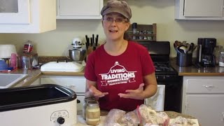 How To Make a HUGE Batch of Bone Broth!